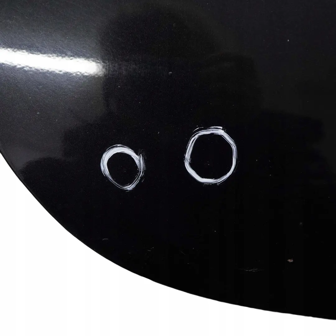 BMW X5 E53 Passeggero Portiera Posteriore Destra Nero Sapphire Metallico 475 - SKU 8256828-BS - Numero di parte 8256828