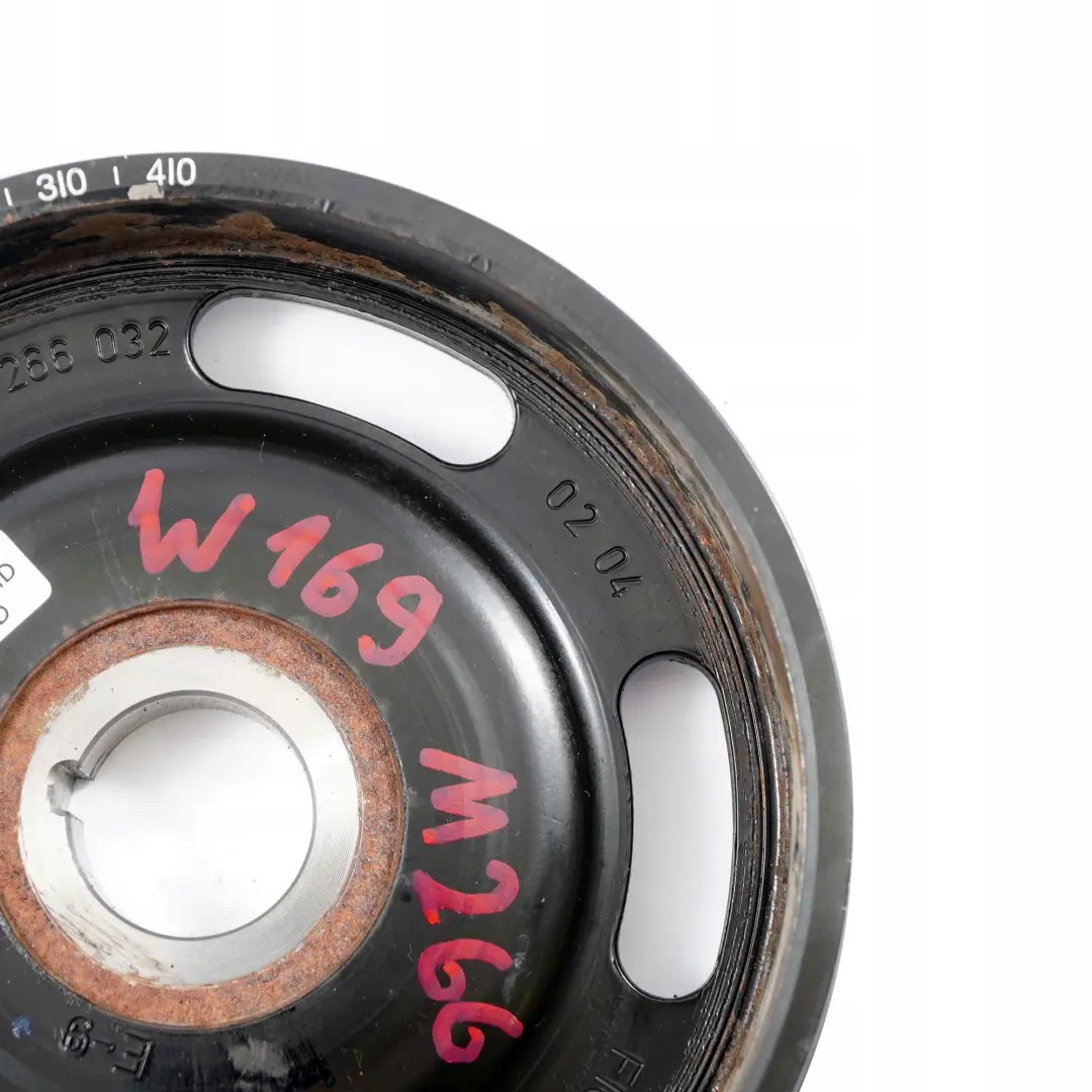 A150 W245 B160 Koło pasowe wału do Mercedes W169 o numerze A2660320204 Mercedes W169 A150 W245 B160 Koło pasowe wału - SKU A2660320204 - Numer Części A2660320204