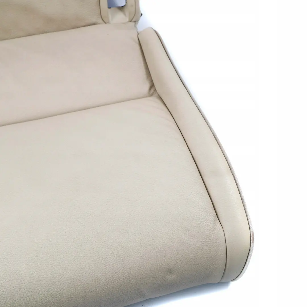 Creambeige Crema Beige Cuero Asiento Trasero Derecho O / S Funda Sofa para BMW E92 con número de pieza 7266130 BMW E92 Creambeige Crema Beige Cuero Asiento Trasero Derecho O / S Funda Sofa - SKU 7266130-1 - Número de pieza 7266130