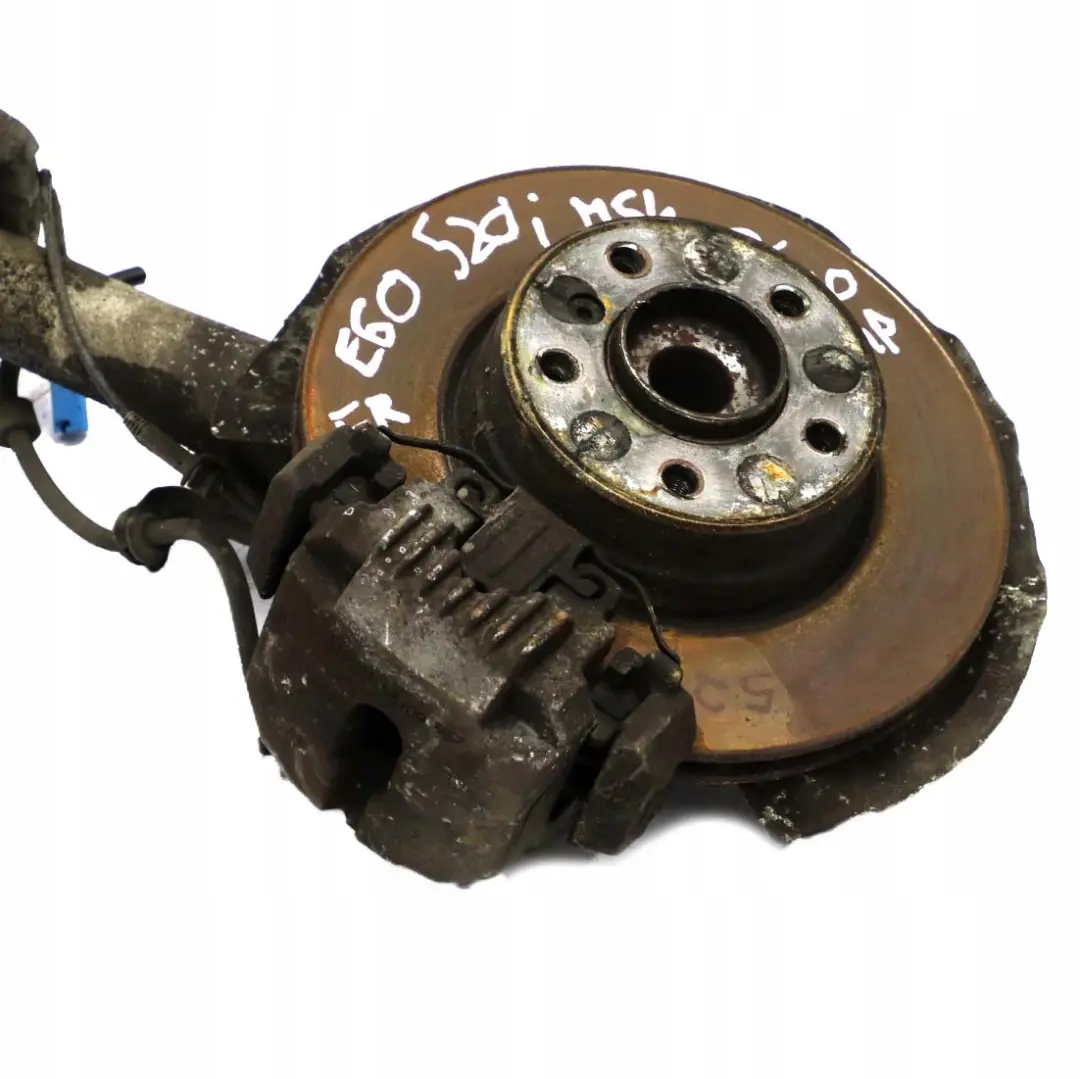 BMW 5 E60 520i 170PS M54 Stoßdämpfer Federbein vorne rechts Bremssattelgehäus - SKU 6764458-1 - Teilenummer 6764458