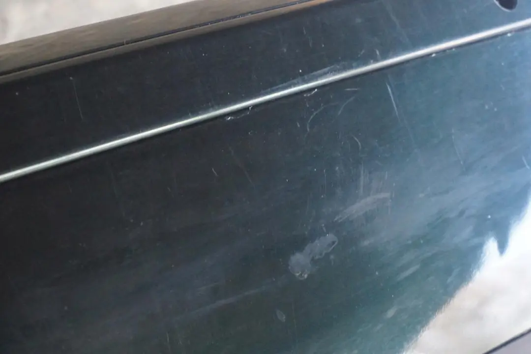 Bumper Trim Panel Oxfordgruen Oxford Green - 430 to BMW 7 Series E65 E66 Rear with Part number 0136743 BMW 7 Series E65 E66 Rear Bumper Trim Panel Oxfordgruen Oxford Green - 430 - SKU 0136743-OXF - Part number 0136743