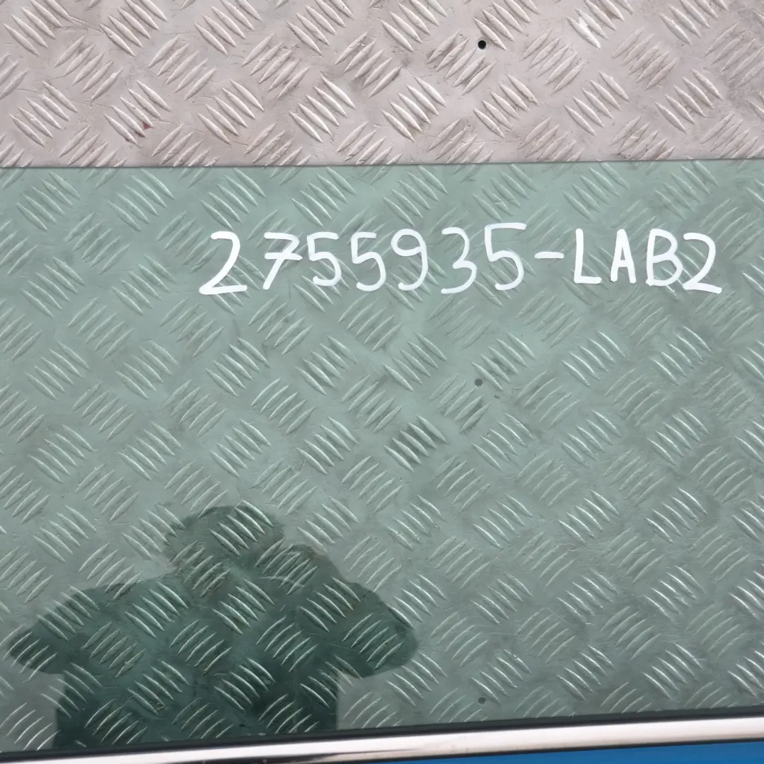 MINI Cooper R55 R56 Drzwi lewe Laser Blue A59 - SKU 2755935-LAB2 - Numer Części 2755935