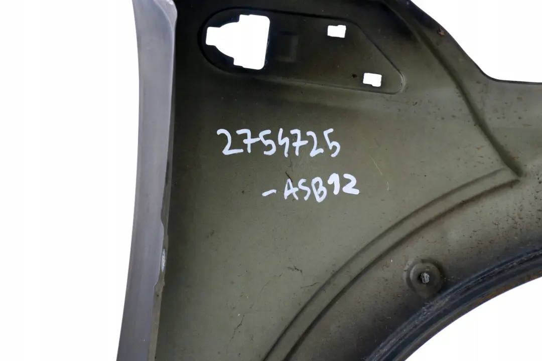BMW MINI Cooper 12 R55 R56 R57 R58 Side Panel Front Left Wing N/S Astro Black - SKU 2754725-ASB12 - Part number 2754725