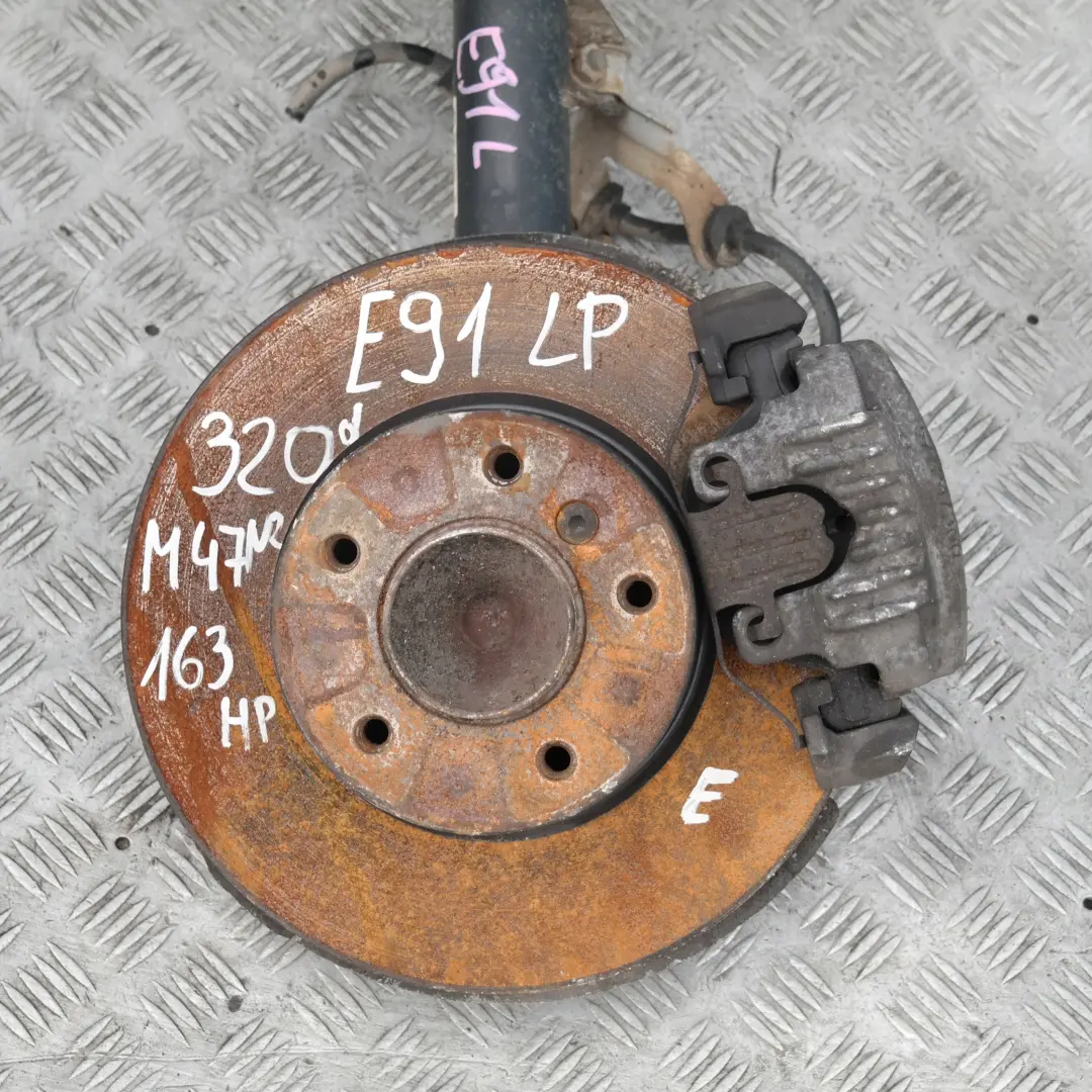 M47N2 Front Left N/S Spring Strut Brake Suspension Leg Hub to BMW 3 Series E91 320d with Part number 31316786013 BMW 3 Series E91 320d M47N2 Front Left N/S Spring Strut Brake Suspension Leg Hub - SKU 6786013 - Part number 31316786013