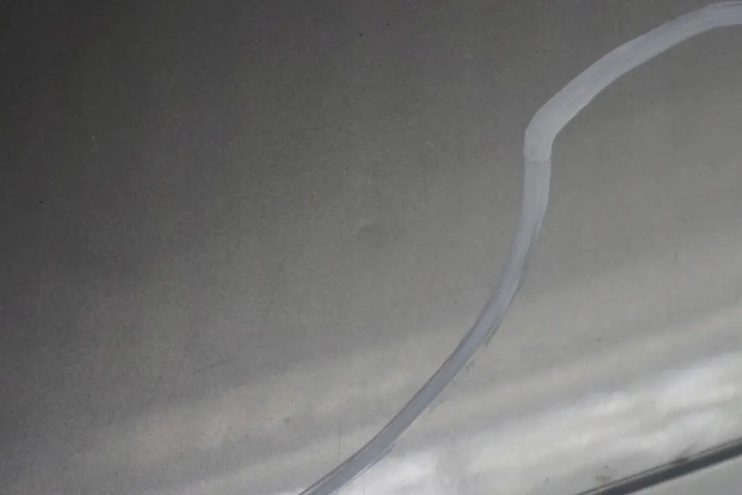 BMW 5 Series E60 3 Saloon Rear Bumper PDC Silbergrau Grey Metallic - A08 - SKU 0149318-SBG3 - Part number 0149318