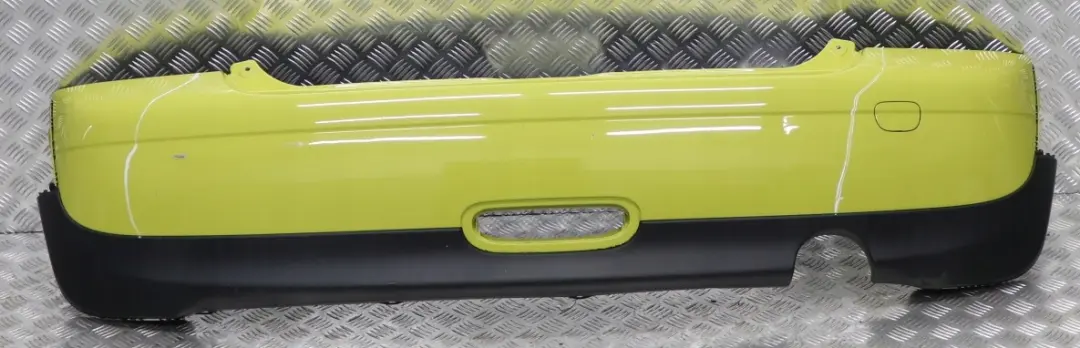 Complete Rear Bumper Interchange Yellow - A95 to BMW Mini Cooper One R56 R57 with Part number 0430249 BMW Mini Cooper One R56 R57 Complete Rear Bumper Interchange Yellow - A95 - SKU 0430249-INTER - Part number 0430249