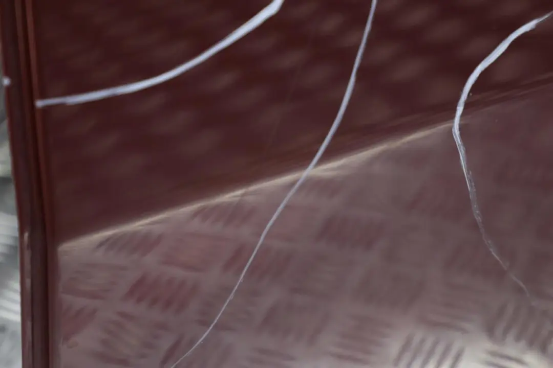 Door Rear Left N/S Vermilionrot Vermilion Red Metallic - A82 to BMW X6 Series E71 with Part number 7198161 BMW X6 Series E71 Door Rear Left N/S Vermilionrot Vermilion Red Metallic - A82 - SKU 7198161-VER - Part number 7198161