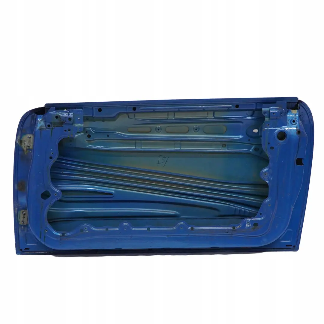 Door Front Right O/S Laser Blue Metallic A59 to BMW Mini Cooper 8 R55 R56 R57 R58 with Part number 2755936 BMW Mini Cooper 8 R55 R56 R57 R58 Door Front Right O/S Laser Blue Metallic A59 - SKU 2755936-LAB8 - Part number 2755936