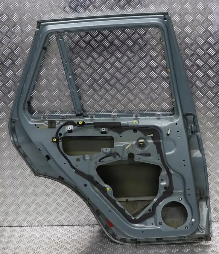 Door Rear Left N/S Graugruen Grey Green Metallic - 442 to BMW X5 SERIES E53 with Part number 8256827 BMW X5 SERIES E53 Door Rear Left N/S Graugruen Grey Green Metallic - 442 - SKU 8256827-GG - Part number 8256827