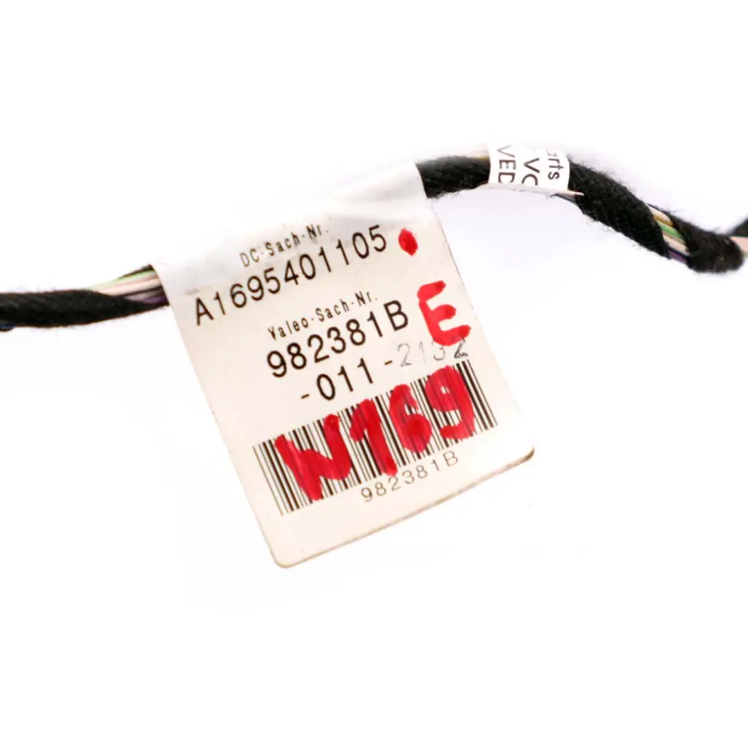 Mercedes A W169 Wiązka instalacja nagrzewnicy - SKU A1695401105 - Numer Części A1695401105