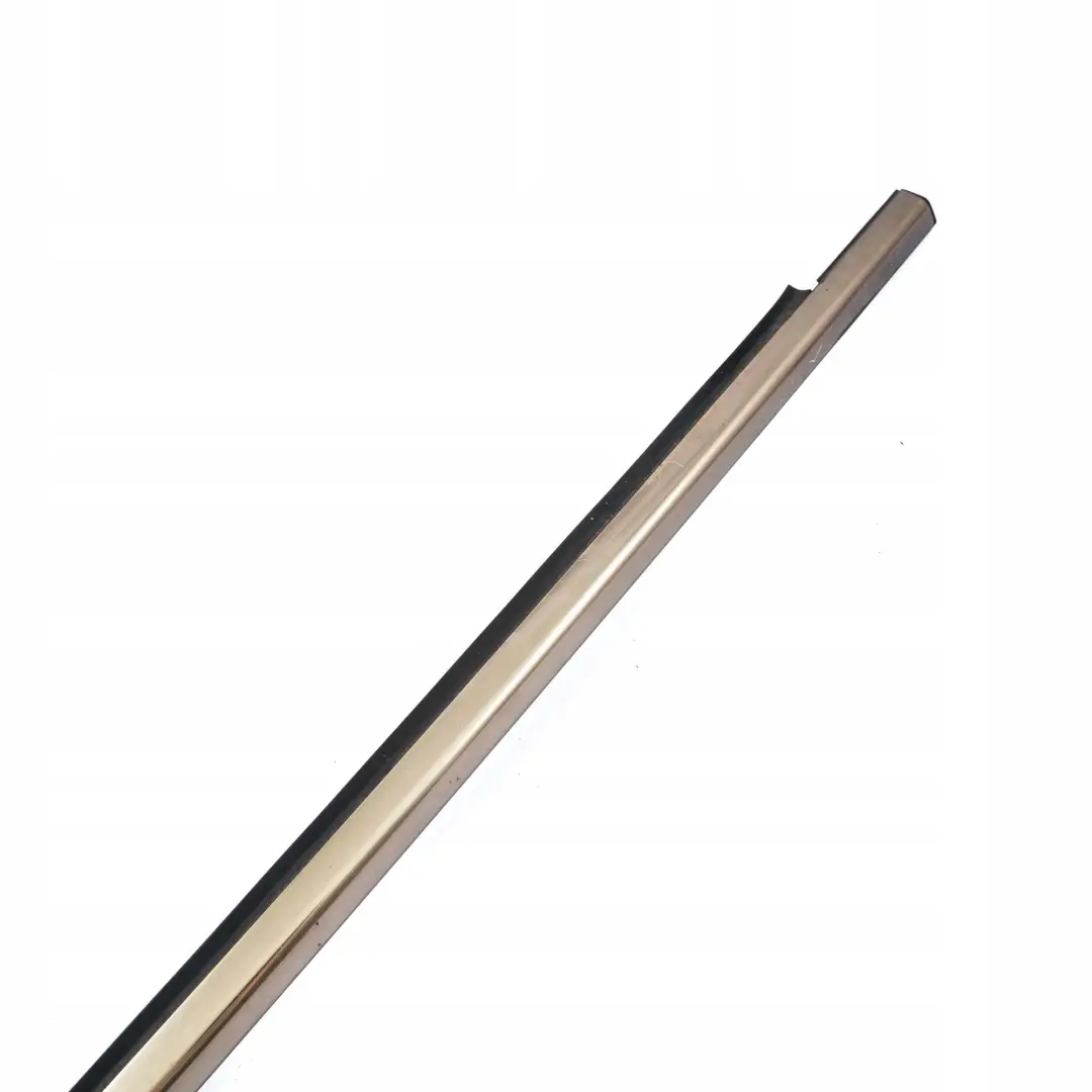 Mercedes-Benz E-Class S210 Rear Right O/S Door Window Edge Ornamental Trim to with Part number A2106902280 Mercedes-Benz E-Class S210 Rear Right O/S Door Window Edge Ornamental Trim - SKU A2106902280 - Part number A2106902280