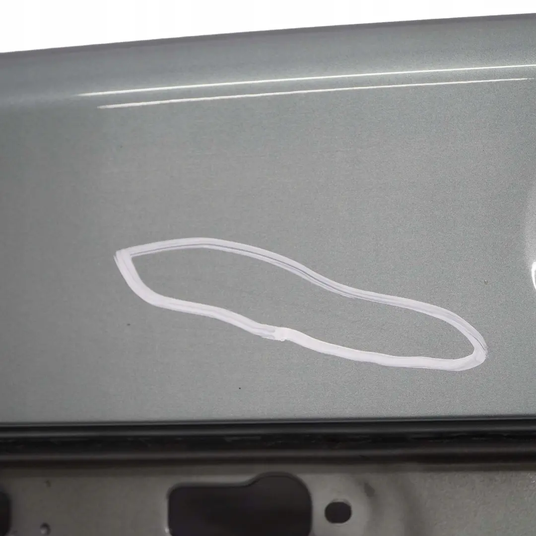 BMW 7 E65 E66 E67 Trunk Lid Boot Tailgate Schiefergruen Slate Green - 449 - SKU 7049252-SGM - Part number 7049252