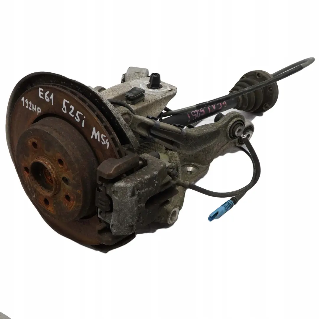 M54 Rear Left N/S Output Shaft Suspension Leg Wheel Carrier to BMW 5 E61 525i with Part number 6770923 BMW 5 E61 525i M54 Rear Left N/S Output Shaft Suspension Leg Wheel Carrier - SKU 6770923-6 - Part number 6770923