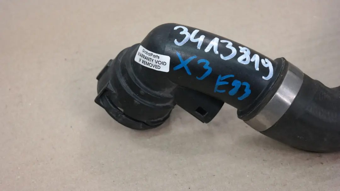 BMW E83 X3 Wąż rura przewód wody wodny - SKU 3413819 - Numer Części 17123413819