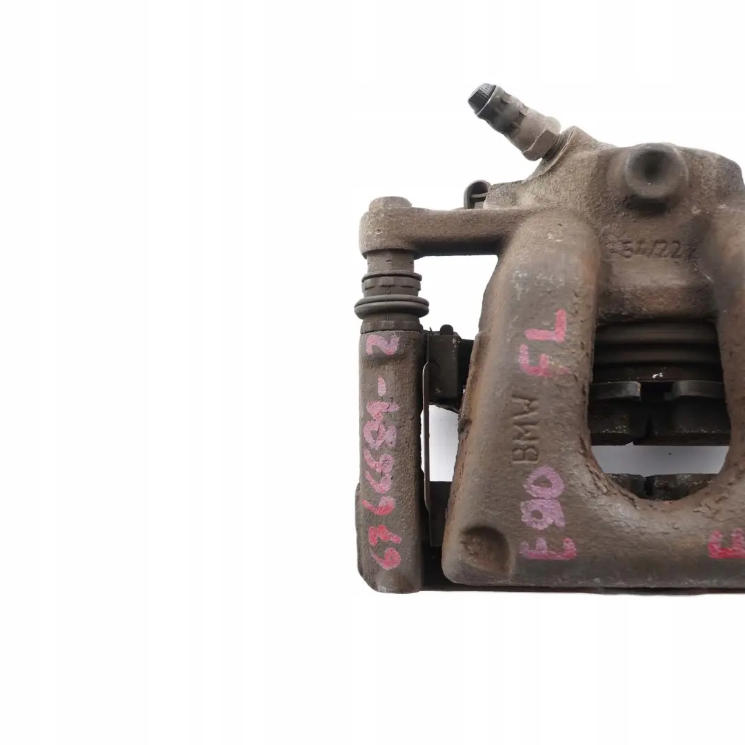 Bremssattel Bremssattelgehäuse Bremse Vorne Links 54/22 für BMW E87 E90 mit Teilenummer 6766681 BMW E87 E90 Bremssattel Bremssattelgehäuse Bremse Vorne Links 54/22 - SKU 6766681-2 - Teilenummer 6766681