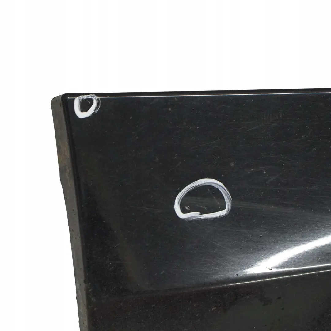 BMW 1 E81 E82 E88 2 Sill Strip Side Skirt Left N/S Schwarz 2 Black - 668 - SKU 0036143-SCH2 - Part number 0036143