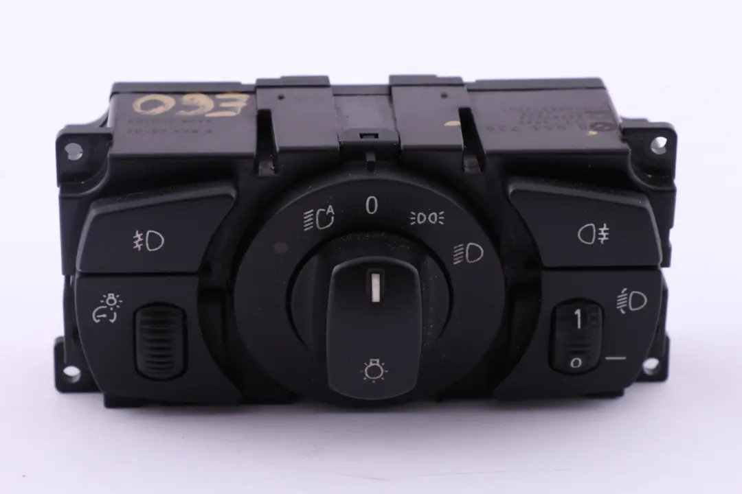  Genuine BMW 5 Series E60 E61 Control Element Light Switch 6925295 - SKU 6925251 - Part number 6925251
