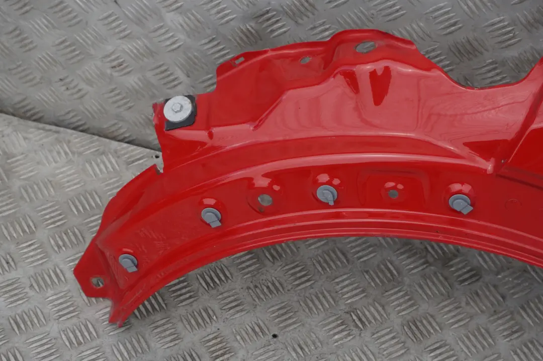  *Mini Cooper R55 R56 R57 R58 R59 5 Tür Vorne Links Chili Red Rot - 851 - SKU 2755935-CHRED5 - Teilenummer 2755935