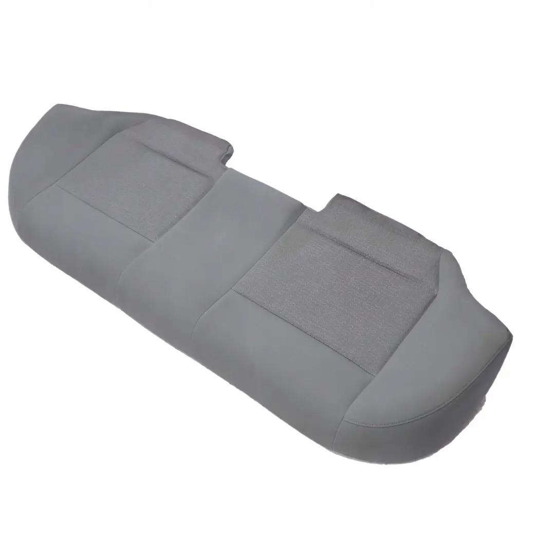 BMW 3 E46 Touring Rear Seat Bench Couch Cover Cloth Jacquard Grey - SKU 7046794 - Part number 7046793