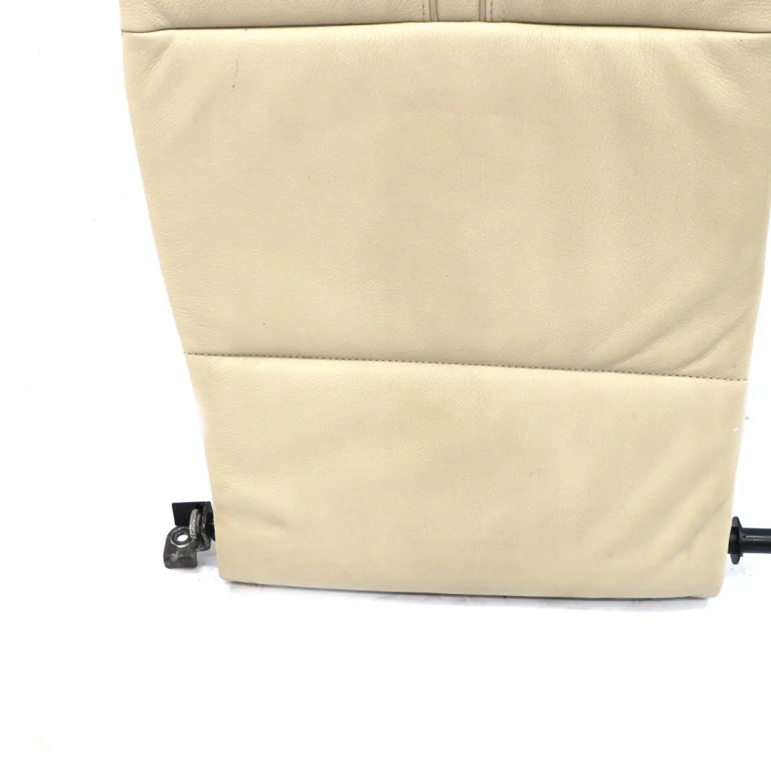 Rücksitz Bezug Lehne Hinten Rechts Leder Nevada Oyster für BMW X3 er E83 LCI mit Teilenummer 3453341 BMW X3 er E83 LCI Rücksitz Bezug Lehne Hinten Rechts Leder Nevada Oyster - SKU 3453341 - Teilenummer 3453341