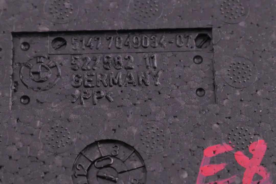 Obudowa osłona bagażnika styropian do BMW E83 X3 o numerze 51473454821 BMW E83 X3 Obudowa osłona bagażnika styropian - SKU 3454821 - Numer Części 51473454821