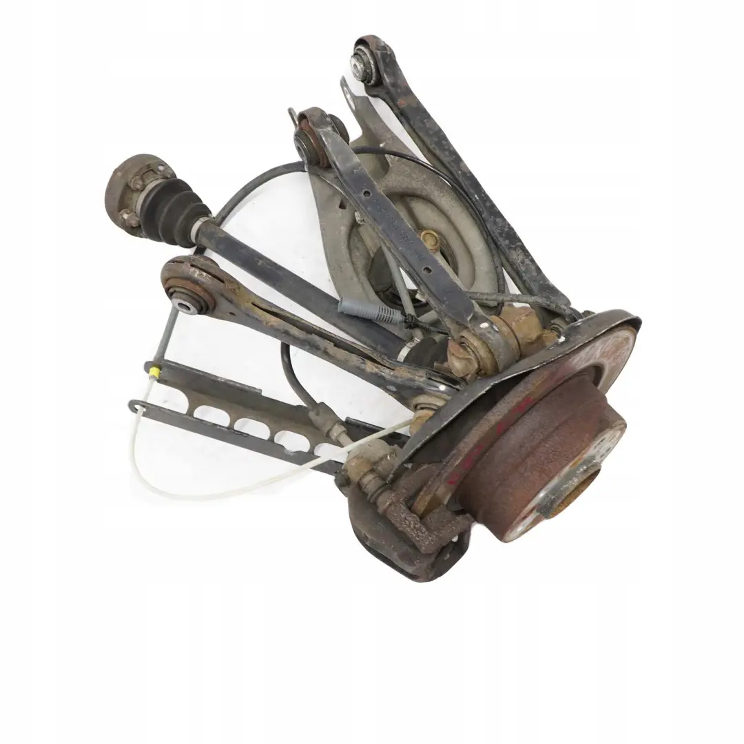 BMW E87 120i N46 Trasera Izquierda Primavera Strut Pierna Freno Suspension Hub - SKU 6774809-35 - Número de pieza 6774809