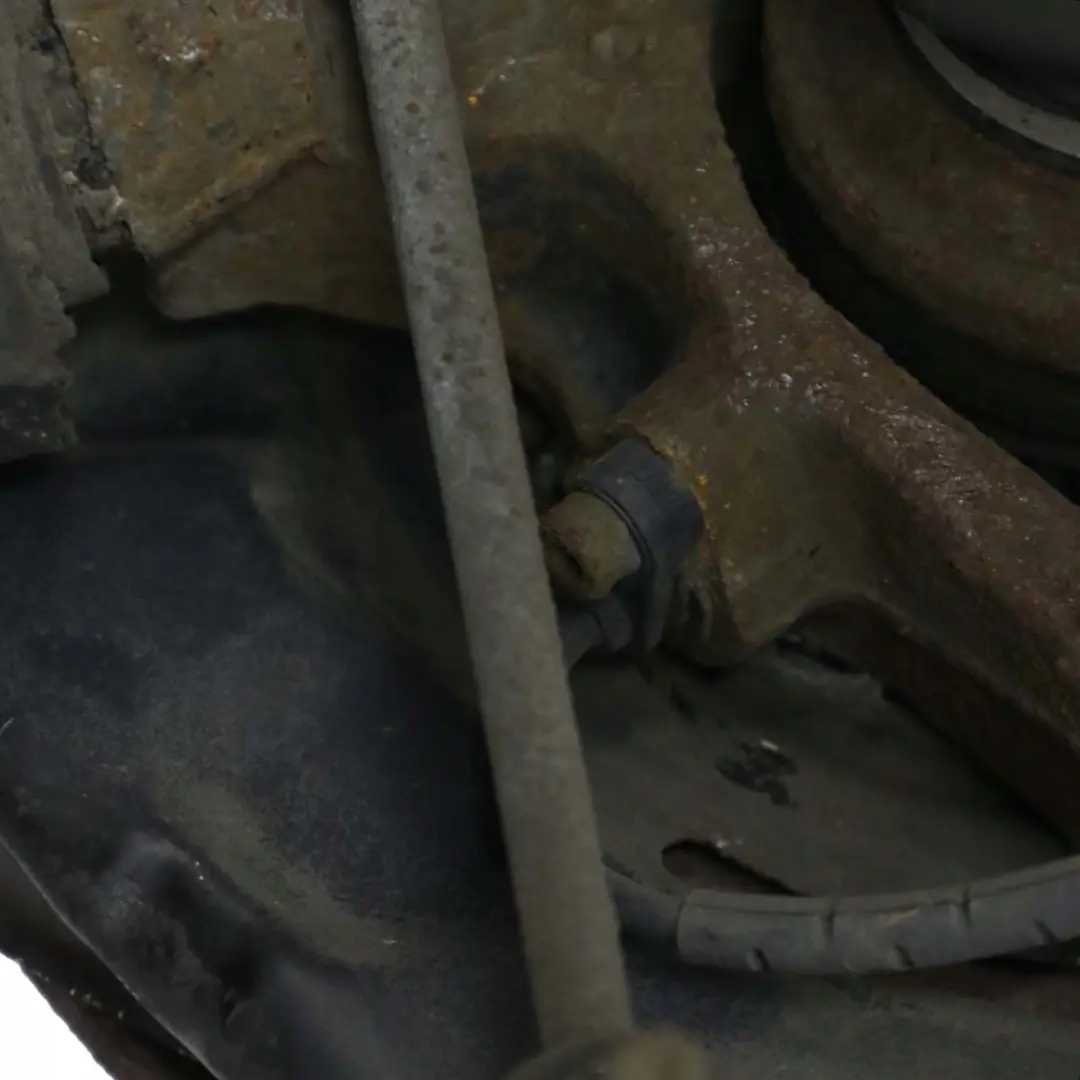 N46 Trasera Derecha Suspensión Cubo Portador Disco de Freno para BMW E90 318i con número de pieza 6774810 BMW E90 318i N46 Trasera Derecha Suspensión Cubo Portador Disco de Freno - SKU 6774810-18 - Número de pieza 6774810