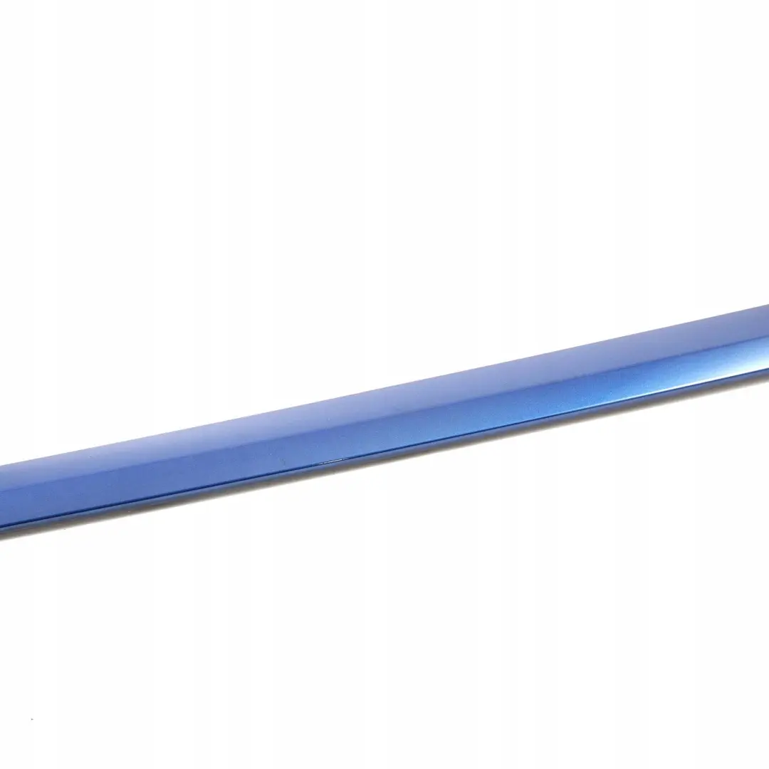  Mercedes-Benz C W203 Front Right Door Trim Molding Strip Jaspisblau Blue - 345 - SKU A2036902262-JAS - Part number A2036902262