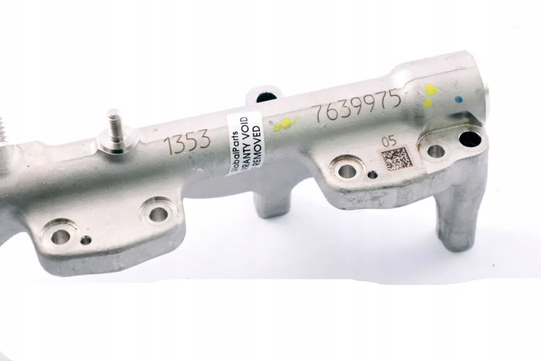 Alta Presion Rail Combustible Gasolina para BMW F20 F30 LCI Mini F55 F56 con número de pieza 7639975 BMW F20 F30 LCI Mini F55 F56 Alta Presion Rail Combustible Gasolina - SKU 7639975 - Número de pieza 7639975