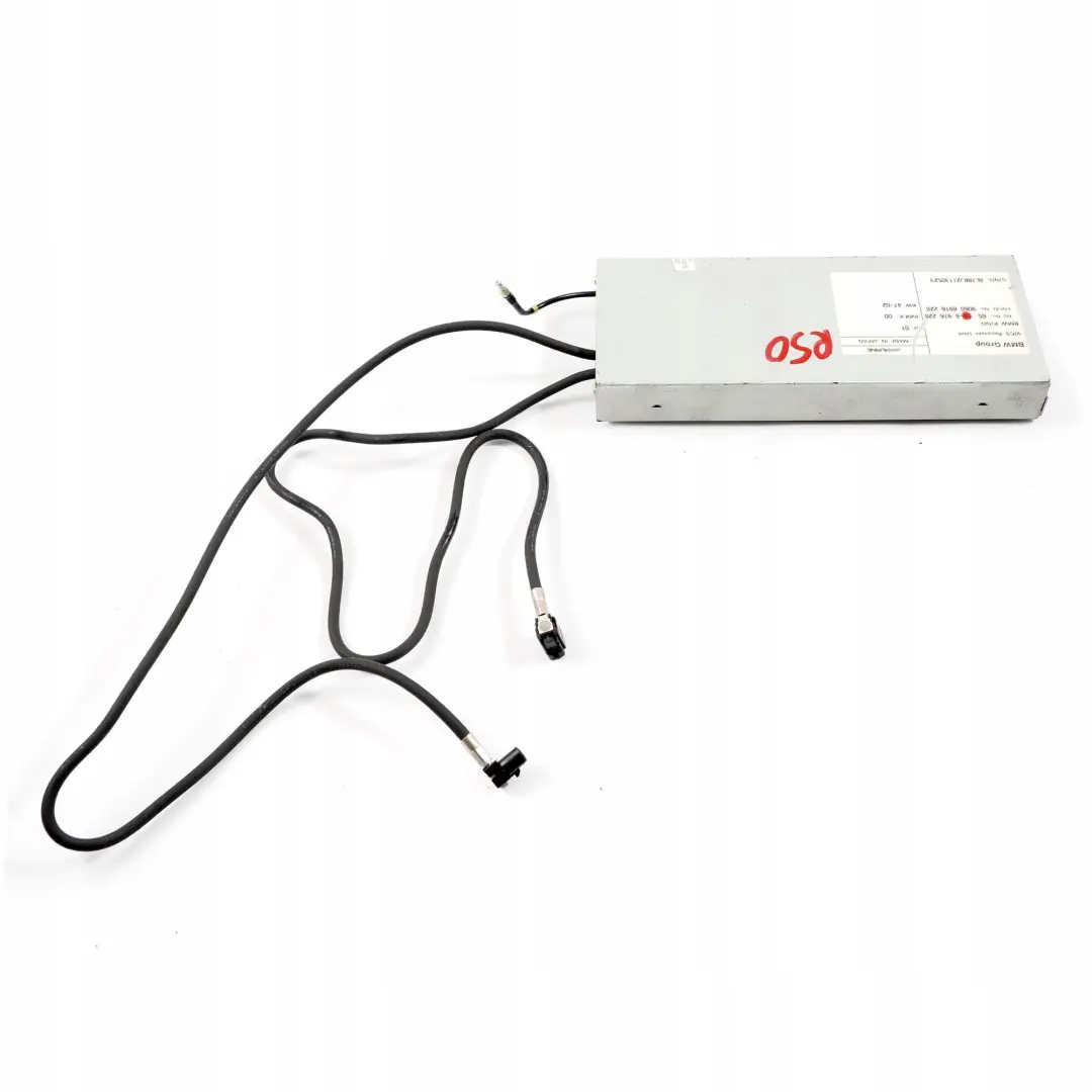 Vics Ricevitore Centralina Modulo Giappone per Mini Cooper R50 R53 con numero di parte 6916228 Mini Cooper R50 R53 Vics Ricevitore Centralina Modulo Giappone - SKU 6916228 - Numero di parte 6916228