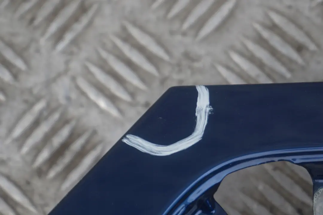 BMW Mini Cooper 1 R50 R52 R53 Front Left N/S Side Panel Fender Wing Indi Blue - SKU 7037437-IB1 - Part number 7037437