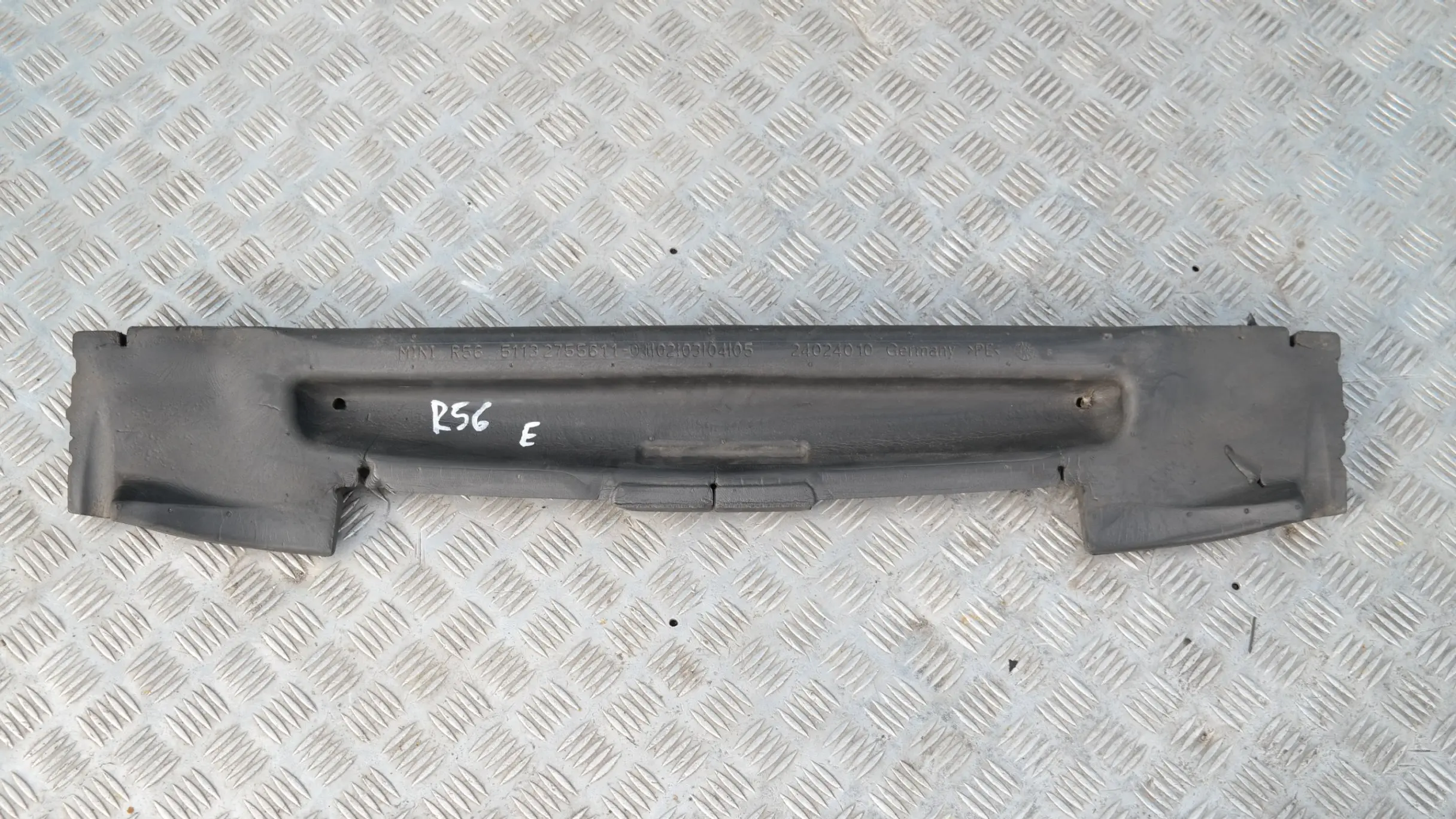 Mini Cooper R56 R56N LCI Componente Schiuma Porta Paraurti Posteriore 2755611