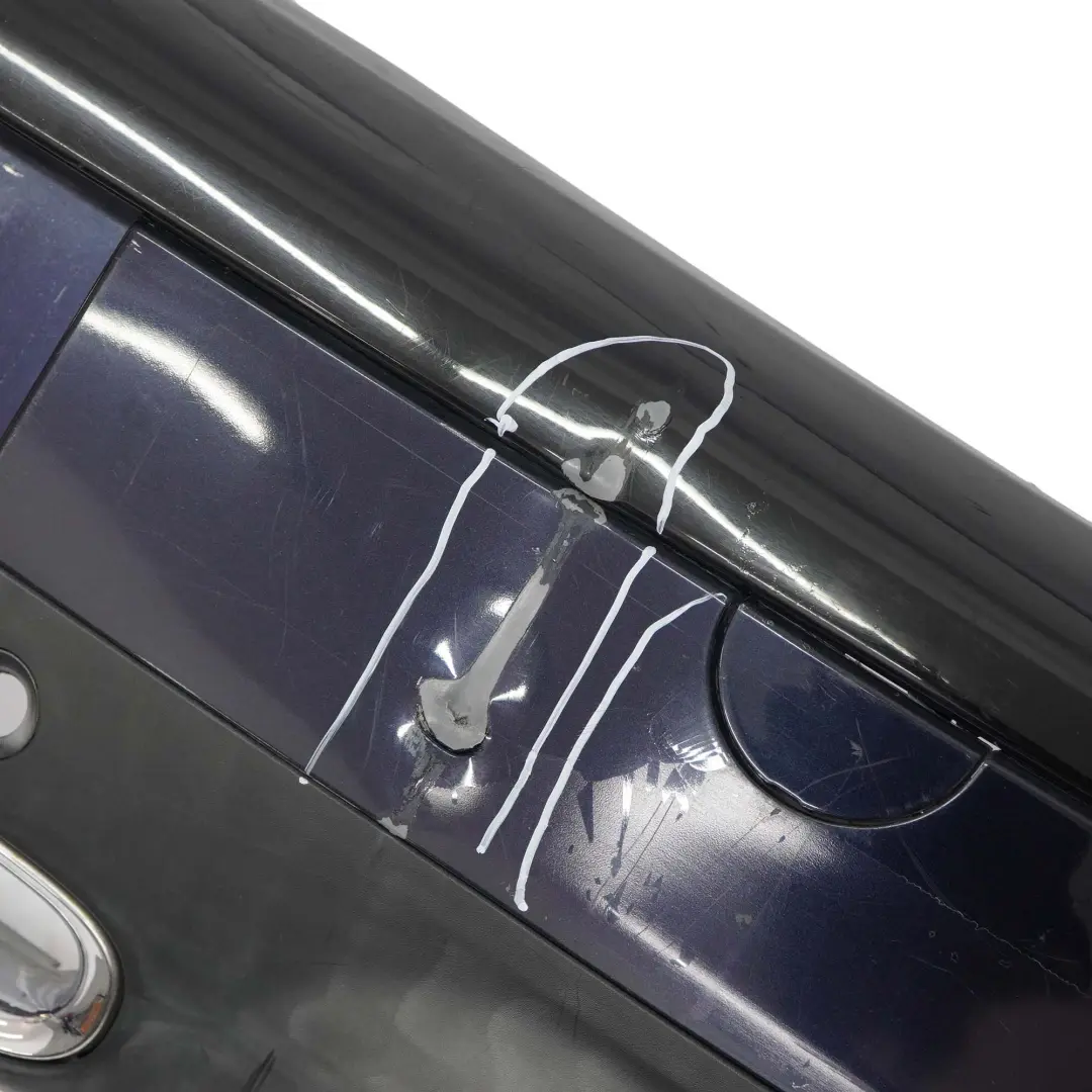 BMW Mini Clubman R55 LCI Cooper S PDC Rear Bumper Trim Panel Reef Blue - B30 - SKU 7264351-REEF - Part number 7264351