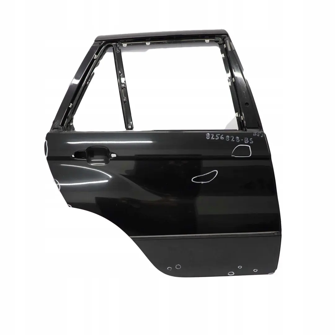 BMW E53 X5 Drzwi prawy tył tylne black saphire - SKU 8256828-BS - Numer Części 8256828