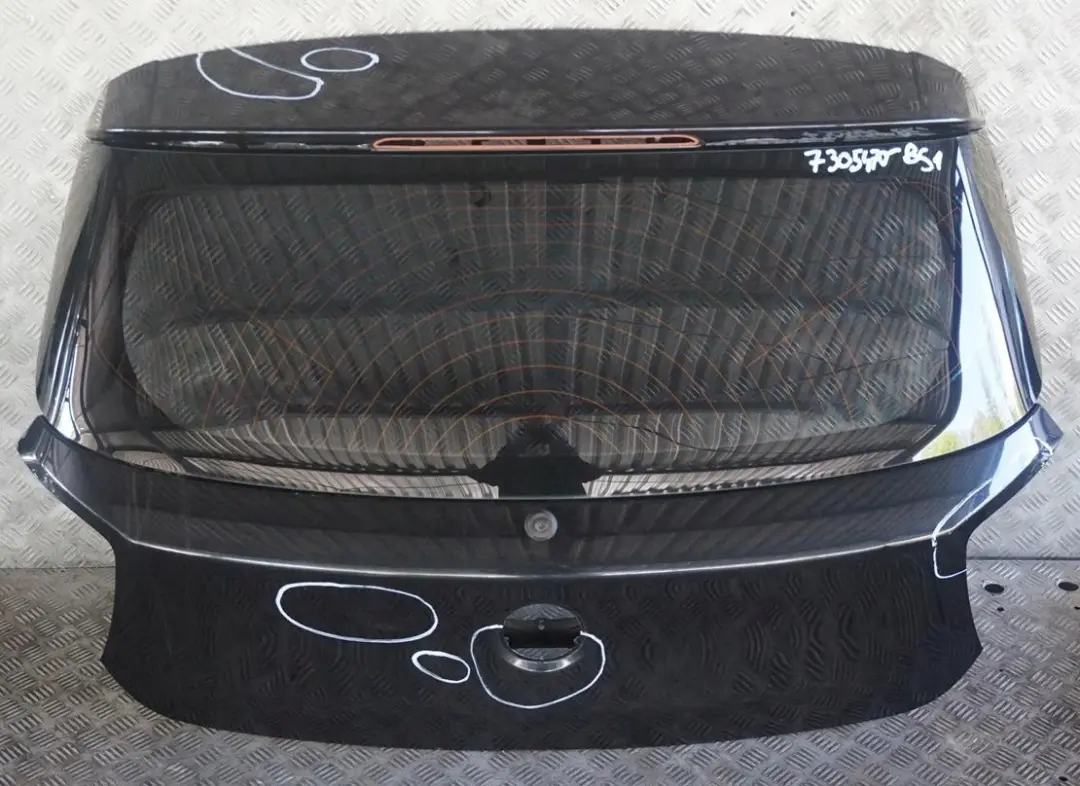 Boot Trunk Lid Tailgate Black Sapphire - 475 to BMW 1 Series F20 F21 1 Rear with Part number 7305470 BMW 1 Series F20 F21 1 Rear Boot Trunk Lid Tailgate Black Sapphire - 475 - SKU 7305470-BS1 - Part number 7305470