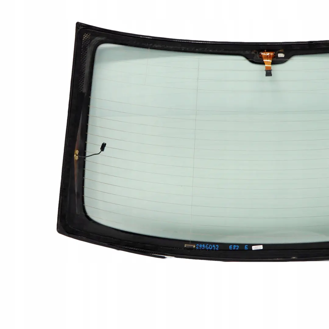 Trunk Boot Lid Rear Window Glass to BMW 1 Series E82 Coupe with Part number 2996092 BMW 1 Series E82 Coupe Trunk Boot Lid Rear Window Glass - SKU 2996092 - Part number 2996092