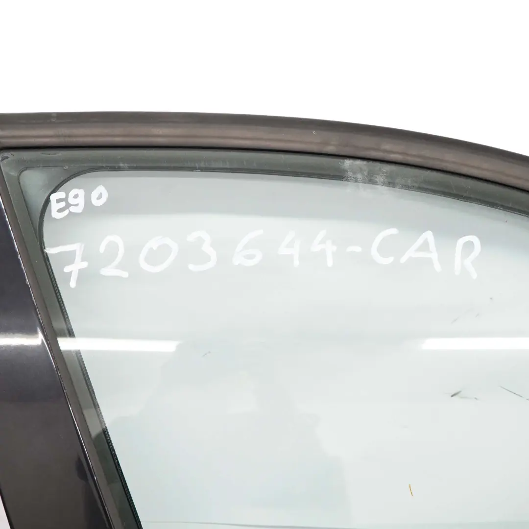 Door Front Right O/S Carbonschwarz Carbon Black to BMW 3 SERIES E90 E91 with Part number 7203644 BMW 3 SERIES E90 E91 Door Front Right O/S Carbonschwarz Carbon Black - SKU 7203644-CAR - Part number 7203644