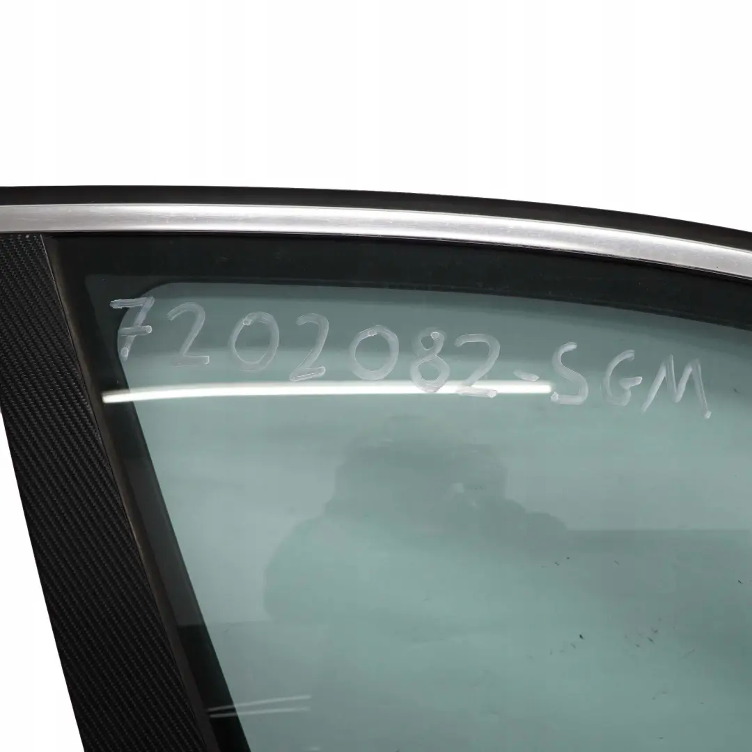 BMW 7 Series E65 E66 Door Front Right O/S Schiefergruen Slate Green - 449 - SKU 7202082-SGM - Part number 7202082