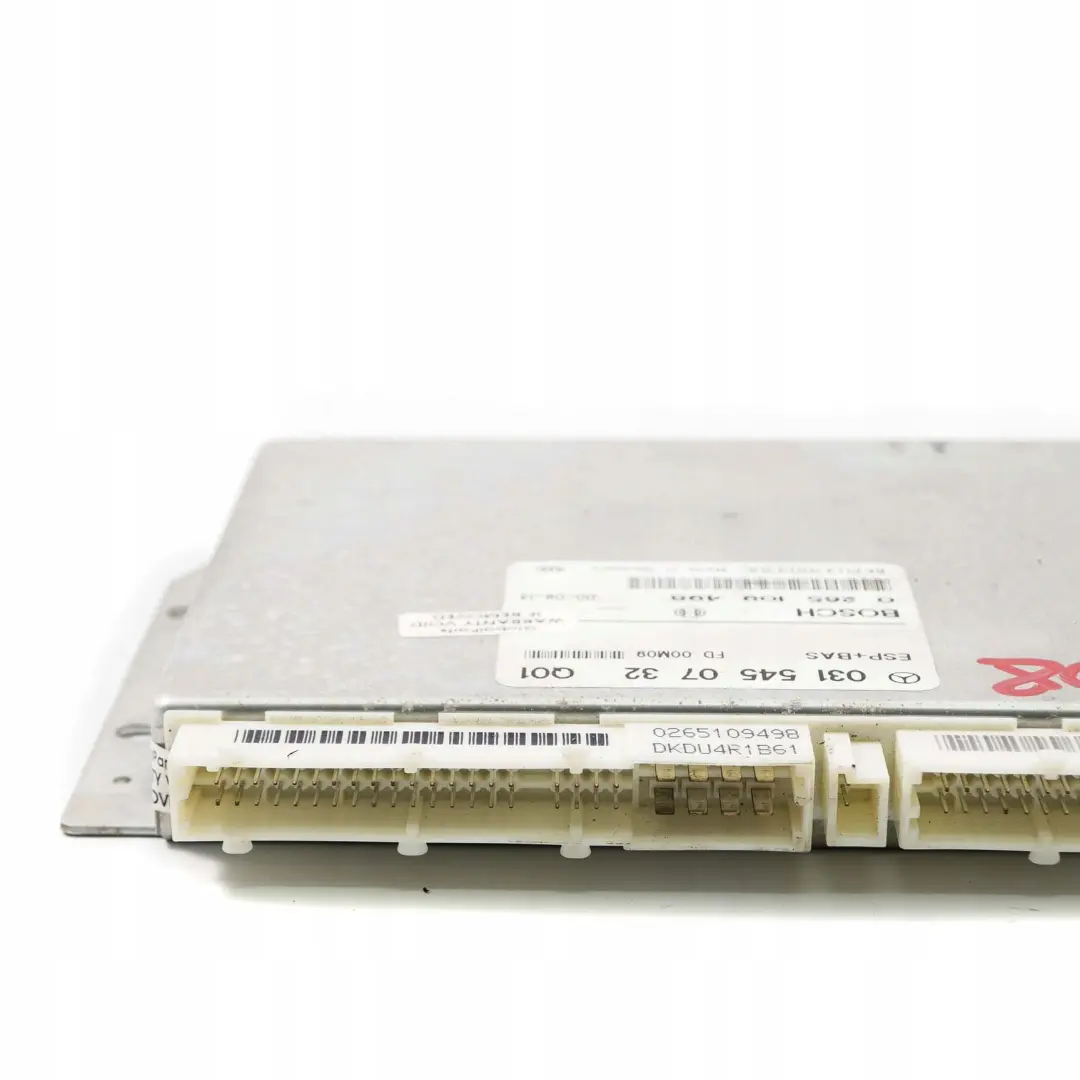 Mercedes-Benz W202 W208 W210 Esp + Bas Modulo Unit? Controllo Ecu per con numero di parte A0315450732 Mercedes-Benz W202 W208 W210 Esp + Bas Modulo Unit? Controllo Ecu - SKU A0315450732 - Numero di parte A0315450732