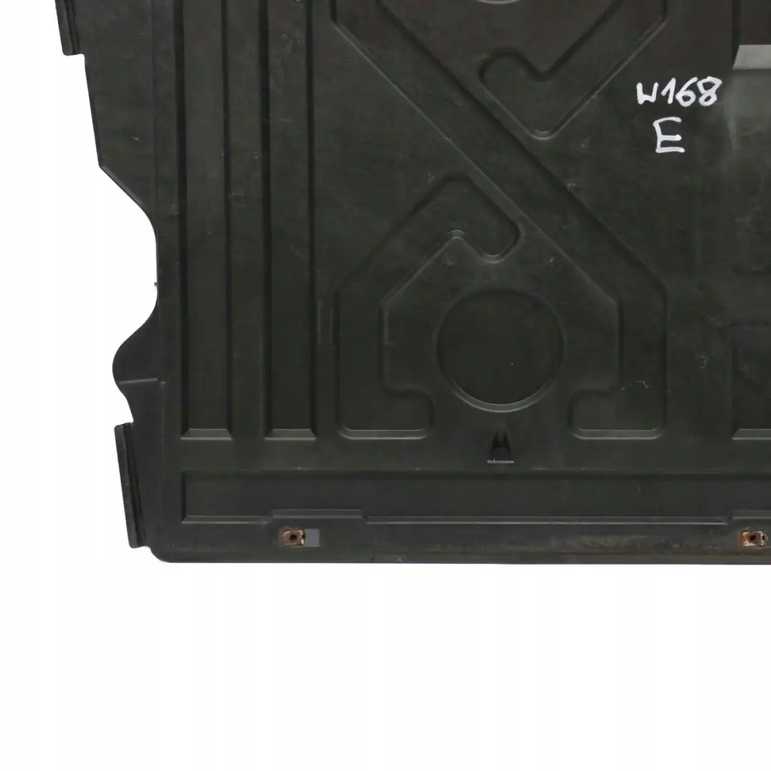 Mercedes-Benz A W168 Underbody Underride Cover Protection Center to  with Part number A1686190538  Mercedes-Benz A W168 Underbody Underride Cover Protection Center - SKU A1686100008 - Part number A1686190538