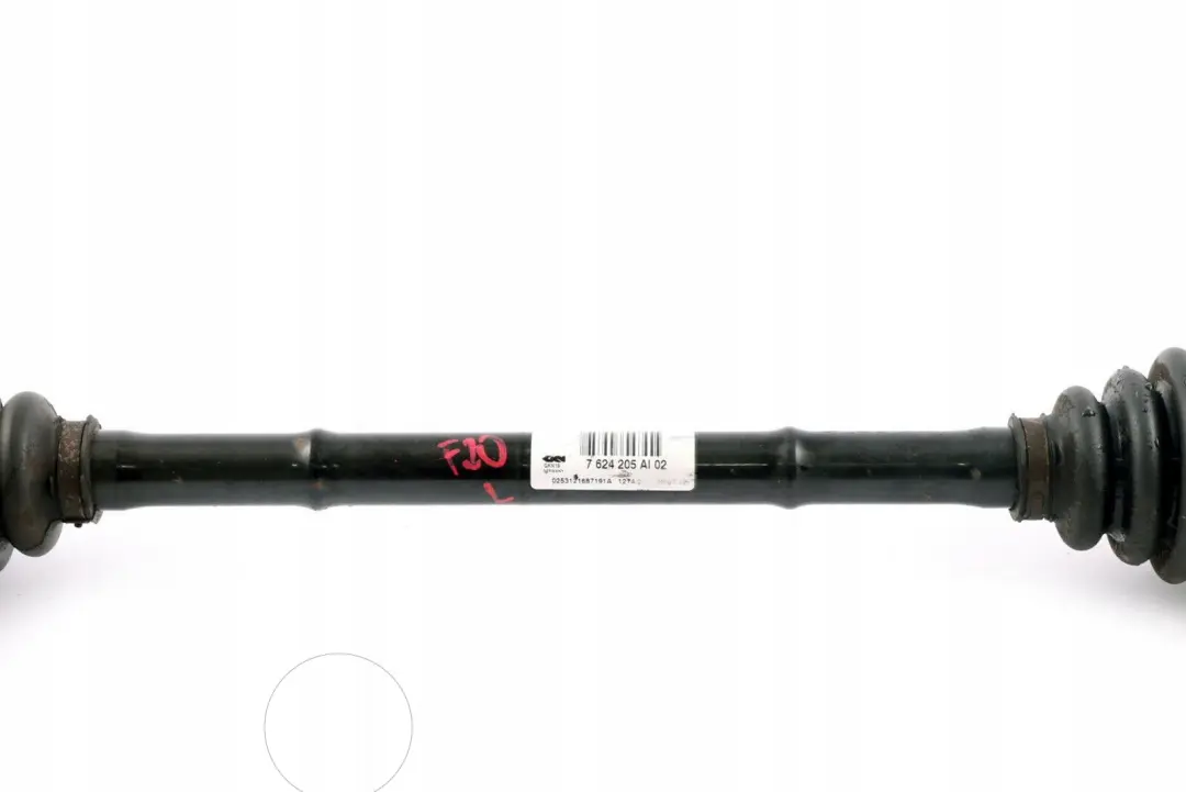 N47N Arbre Abtriebswe Arriere Gauche D=25MM pour BMW F20 F21 F30 F31 à propos du numéro de pièce 7624205 BMW F20 F21 F30 F31 N47N Arbre Abtriebswe Arriere Gauche D=25MM - SKU 7624205 - Numéro de pièce 7624205