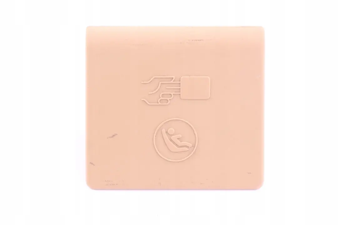 Funda De Montaje ISOFIX Del Asiento Sandbeige Beige 3410244 para BMW X3 E83 con número de pieza 3411932 BMW X3 E83 Funda De Montaje ISOFIX Del Asiento Sandbeige Beige 3410244 - SKU 3411932 - Número de pieza 3411932