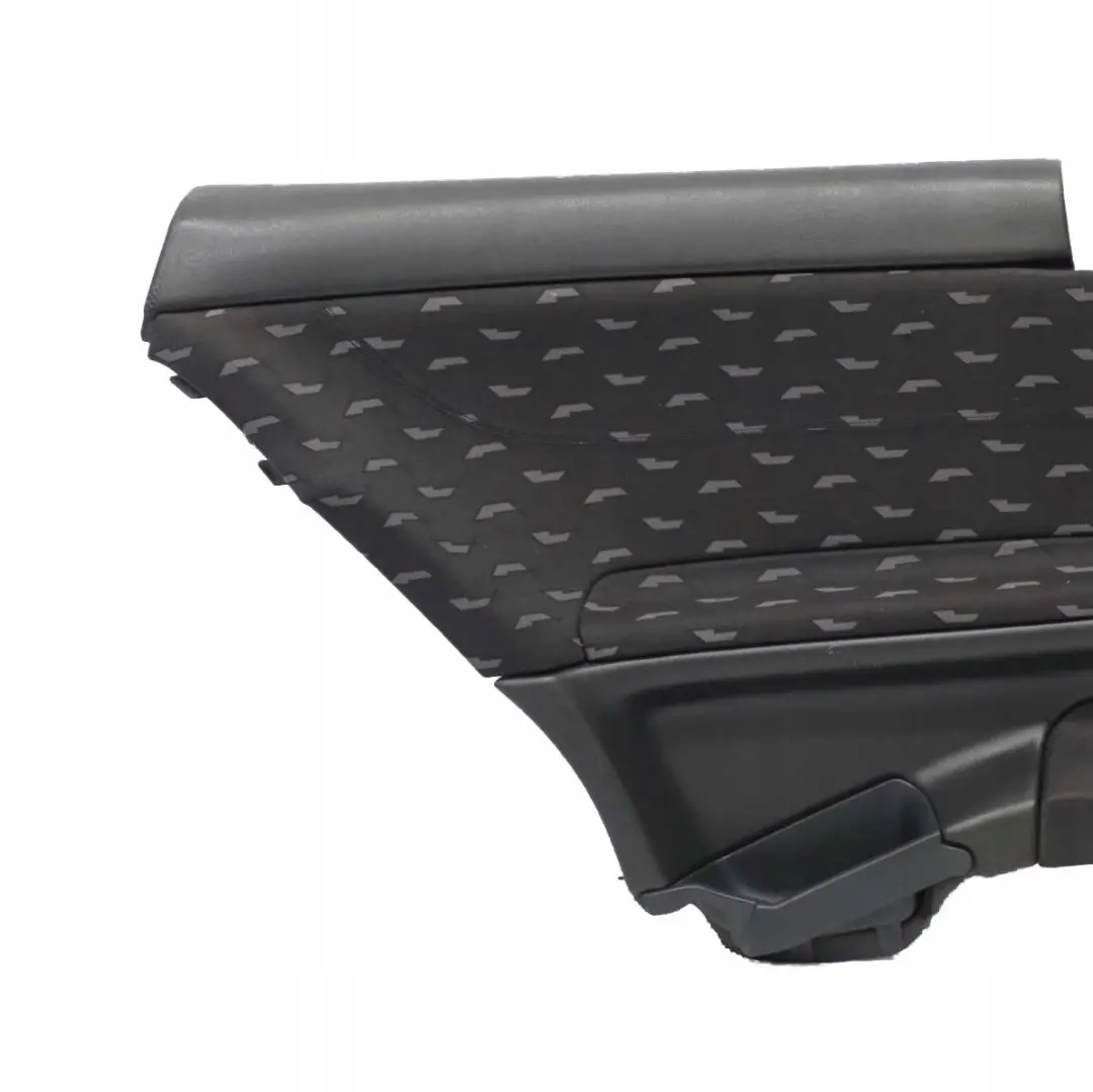  Mercedes-Benz C CL203 W203 Rear Left N/S Lateral Trim Panel Cloth Anthracite - SKU A2036903325 - Part number A2036903325