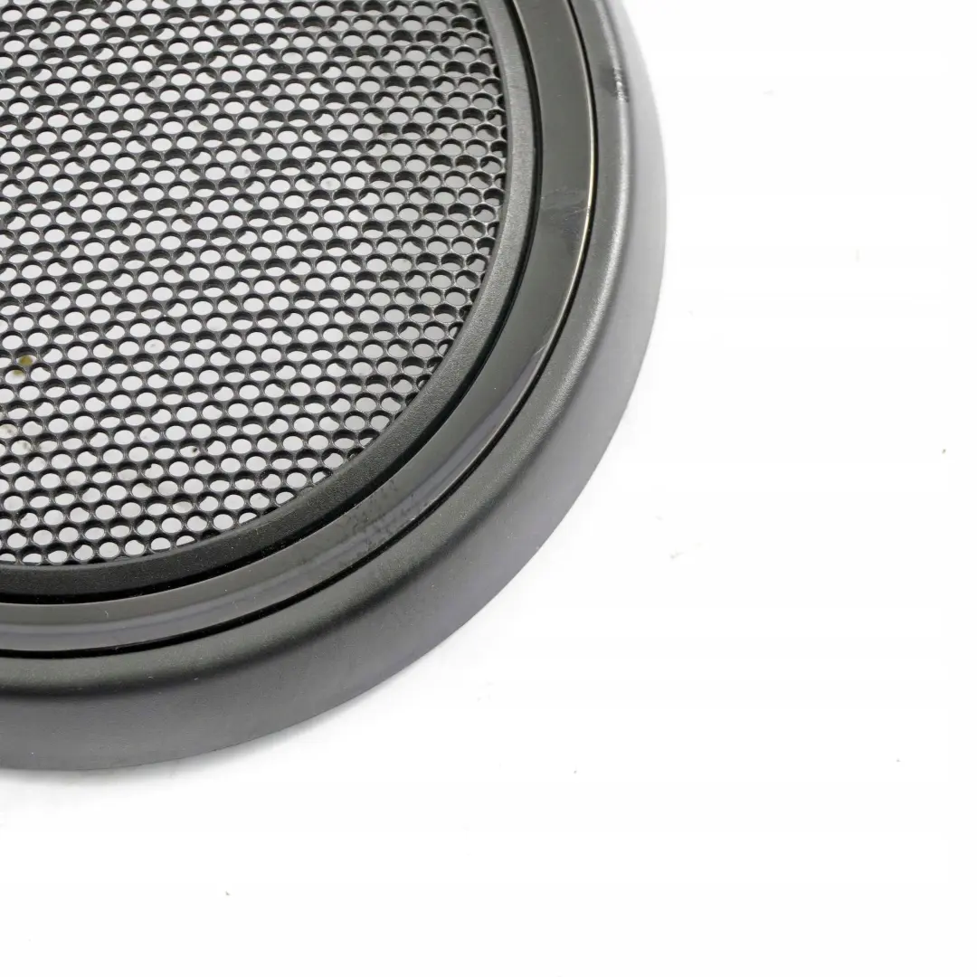 Mini R56 R57 Haut-Parleur Couvercle Noir Chrome - SKU 2756567 - Numéro de pièce 2756567