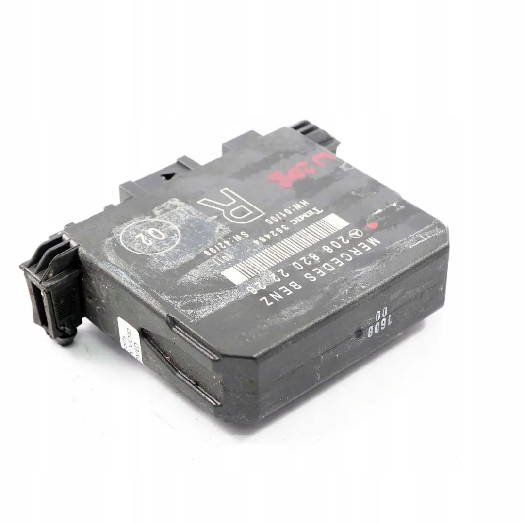 Mercedes-Benz Classe CLK W208 Porte avant Droite Steurgerat Module pour à propos du numéro de pièce A2088202226 Mercedes-Benz Classe CLK W208 Porte avant Droite Steurgerat Module - SKU A2088202226 - Numéro de pièce A2088202226