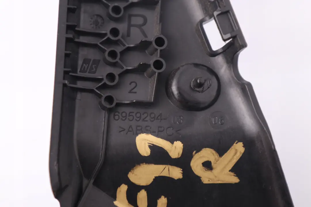BMW E81 E82 E88 E92 Interior Asiento Derecho Negro Schwarz - SKU 6959294 - Número de pieza 6959294