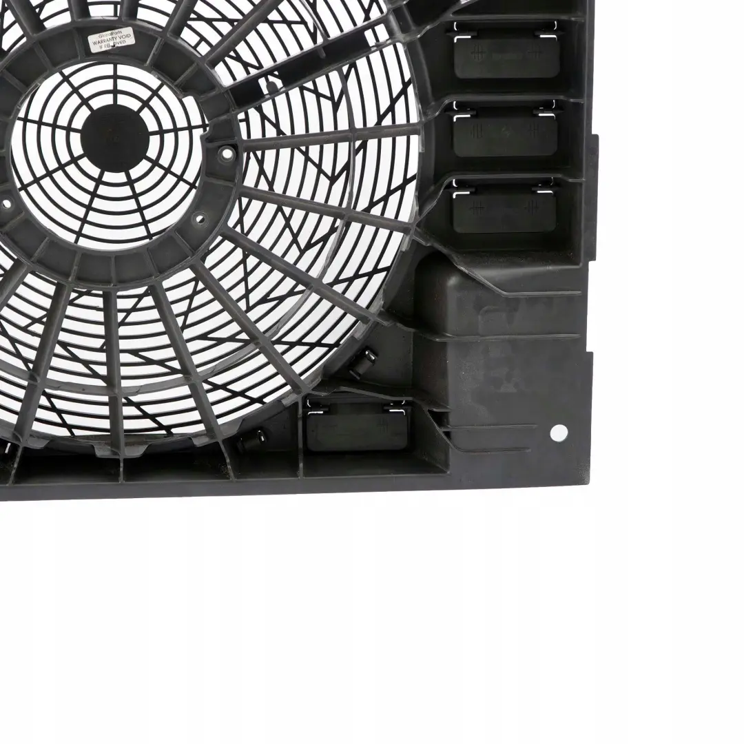 N62 Engine Cooling Radiator Fan Shroud to BMW 7 Series E65 735i 745i with Part number 6921936 BMW 7 Series E65 735i 745i N62 Engine Cooling Radiator Fan Shroud - SKU 6921936 - Part number 6921936