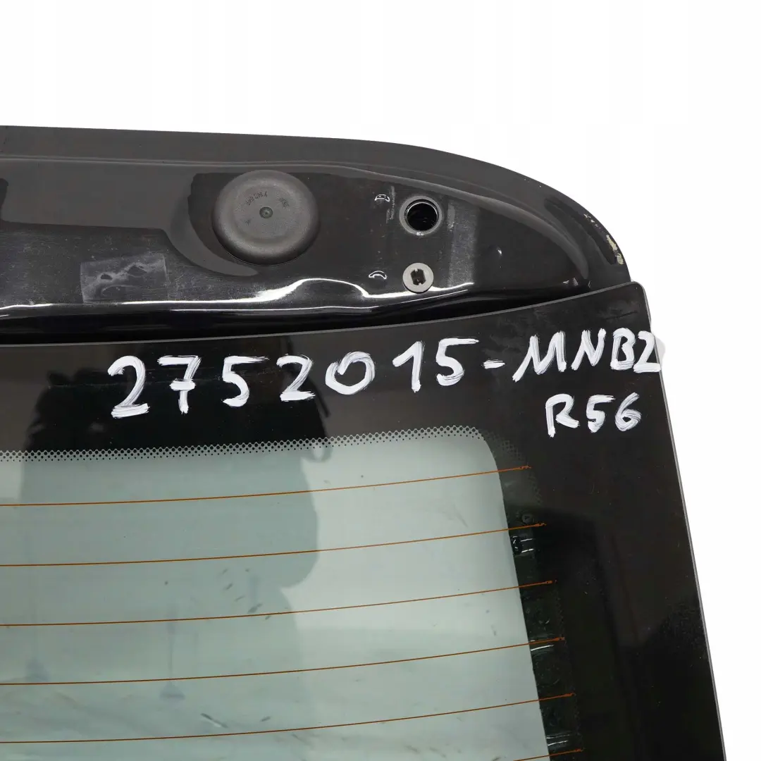 Trunk Lid Tailgate Boot Lid Midnight Black Metallic - A94 to BMW Mini Cooper R56 2 with Part number 2752015 BMW Mini Cooper R56 2 Trunk Lid Tailgate Boot Lid Midnight Black Metallic - A94 - SKU 2752015-MNB2 - Part number 2752015