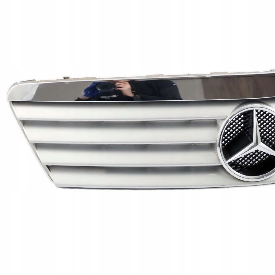 Mercedes Benz a Class W168 Griglia Radiatore Supporto Polar Argento 761 Argento - SKU A1688880360-PS - Numero di parte A1688880360