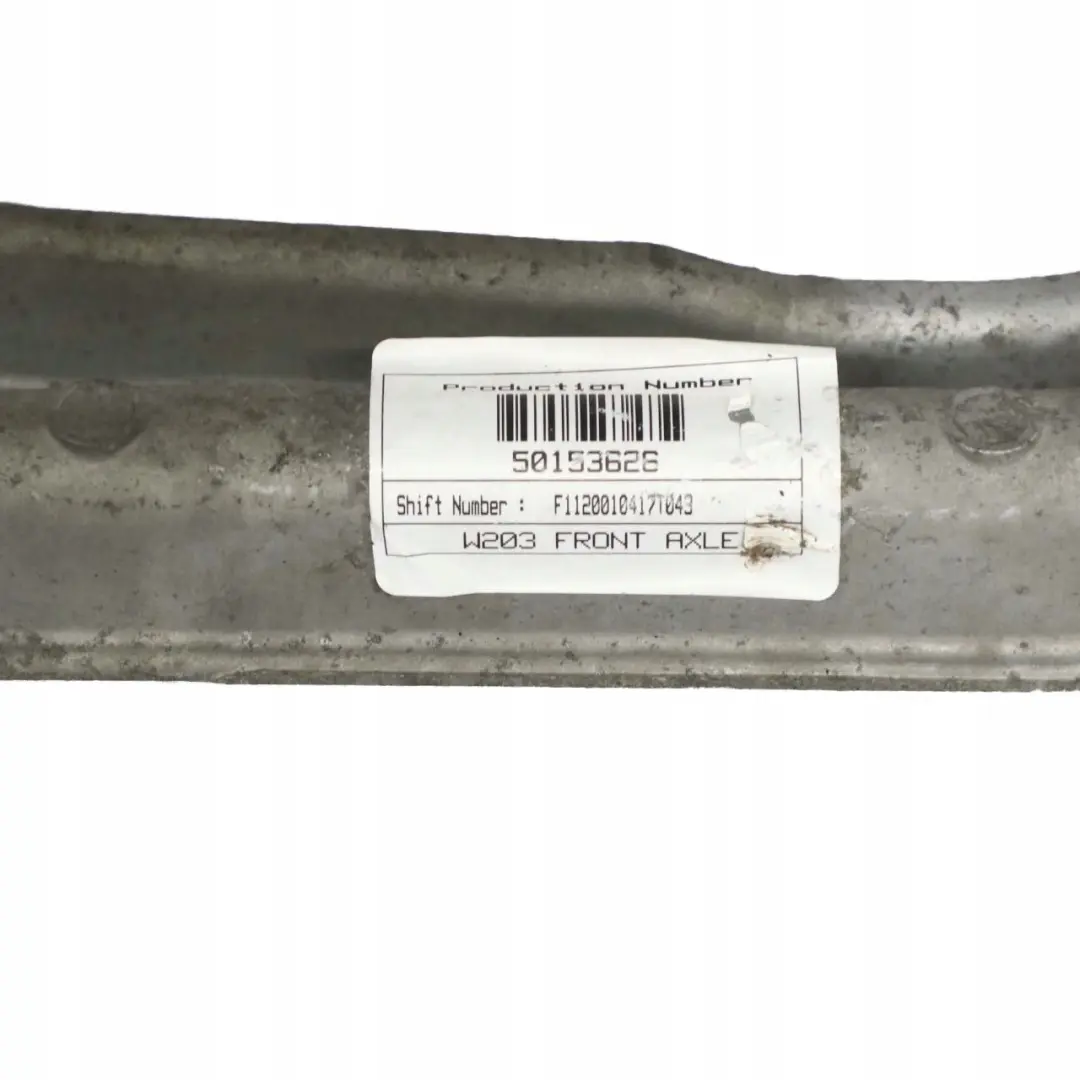 Benz Clase C CLK W203 C209 Eje Delantero Motor Cuna Subchasis Portador para Mercedes con número de pieza A2036280657 Mercedes Benz Clase C CLK W203 C209 Eje Delantero Motor Cuna Subchasis Portador - SKU A2036280657 - Número de pieza A2036280657